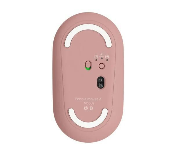 Logitech M350s Pebble Mouse 2 różowy - 1172759 - zdjęcie 6